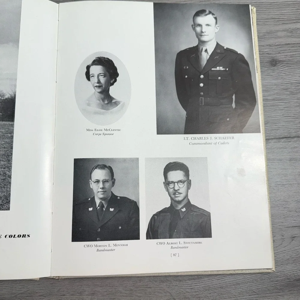Vintage Marshallite 1953 John Marshall High School Yearbook Richmond Hardcover